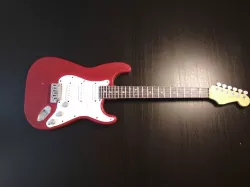 Fender Stratocaster Mini guitar model