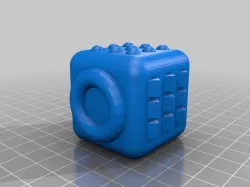 fidget cube cool fun toy
