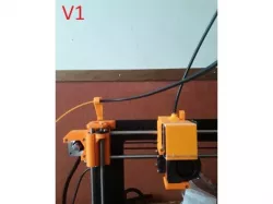 Filament bowden guide Prusa MK2/MK2S