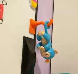 fingerling magnetic hook