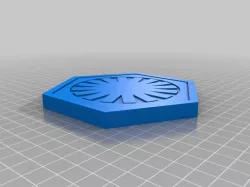 First Order Mat / Plate / Base