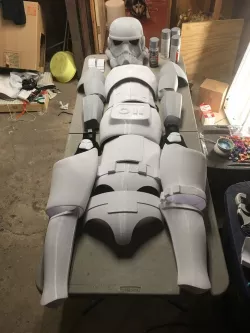 Fixed and Mixed not accurate Stormtrooper Armor