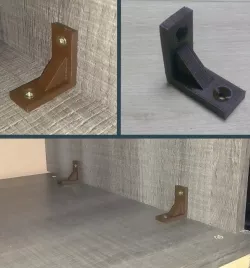 Fixing bracket / équerre de fixation