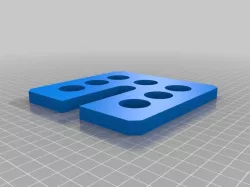 FlashForge Creator Pro Plate Level Block