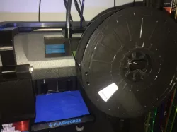FlashForge Finder Advanced Filament Reel Holder - Mod