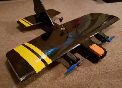 Flitetest Super Bee Evo 3D parts
