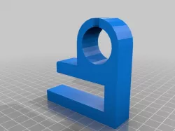 Fluorescent support for Ikea shelving