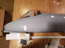 Freewing Twin 80mm/90mm A-10 Thunderbolt II Gun Gas Purge Vents