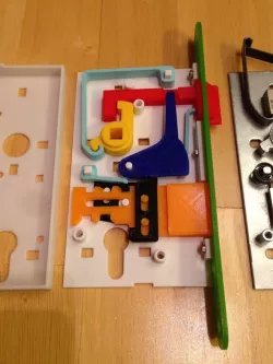 Full Functionally Mortise Lock (Einsteckschloss) DIN 18251 for standard cylinder