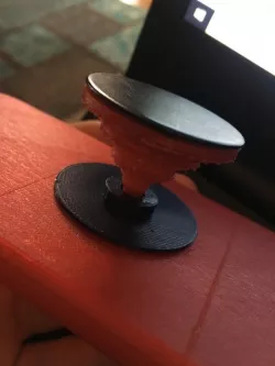 Fully 3d printable collapsible phone grip!!!