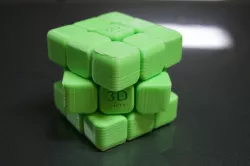 Fully Printed 3x3 Puzzle