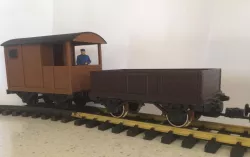 G  Scale Wagons (1/32)