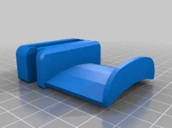 Gancho para pegar (sin tornillos)