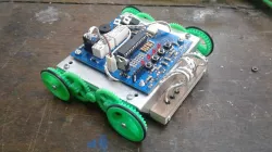 Gears and wheels for 130 dc motor