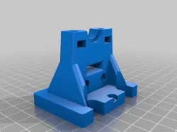 GEEETech E3D v6 with 3DTouch