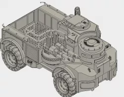 Genestealer Cults Galyat Truck **UPDATED**