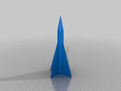 Giant Spiral mode Rocket