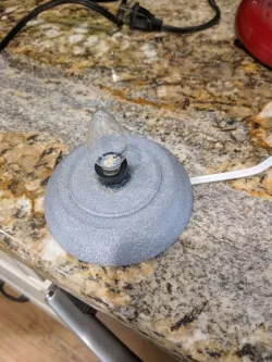 Glowing Moon Lamp Base