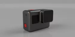 Gopro 6 CAD file. F3D. Fusion 360