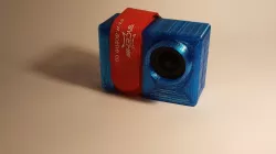Gopro drone strap mount