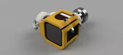 GoPro HERO Session 4 Gimbal mount