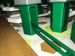 GraviTrax compatible piers