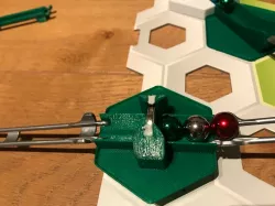 GraviTrax compatible replacement magnetic cannon