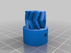Gregs Wade Reloaded extended base small gear
