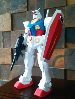 Gundam rx 78 (in pieces)