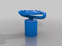 gyroscope cup holder