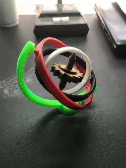 Gyroscope Toy with Bearing