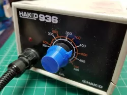 HAKKO 936 Solder temp control knob
