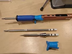 Hakko T12 adapter for the TS100 Soldering Iron