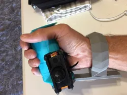 Handcycle Grips Toolkit for Quadriplegic or Paraplegic