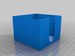 Heightened Post-It Holder