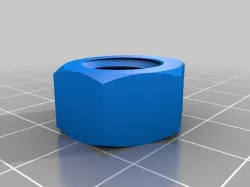 Hex nut