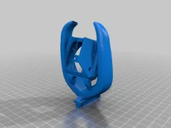 High clearance cr-10 fang mod for Micro Swiss 