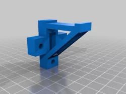 HO Train Track Wall Mount