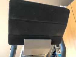 home trainer iPad support