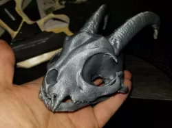 horned demon cat