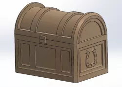 Horseshoe Chest