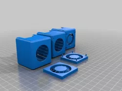 Hot End Coller