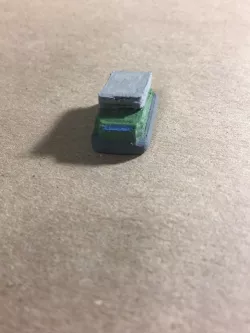 Hovercraft Rocket Platform Miniature