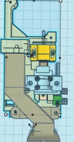 Hypercube Evolution LInear rail carriage