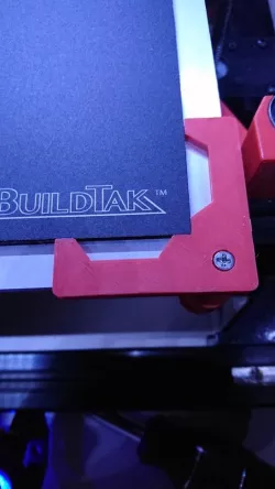 hypercube evolution MK2A bed bracket 12x12inch build surface