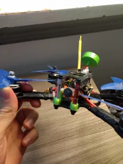 iFlight iX5 micro swift mount