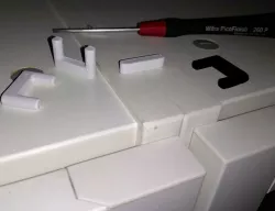 Ikea Billy or Oxberg Bookshelf Connector