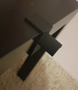IKEA Lack headphone holder