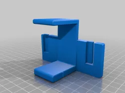 Ikea Lack shelf PS4 Controller holder