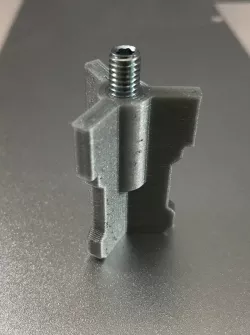 IKEA Leirvik bed frame knob bushing